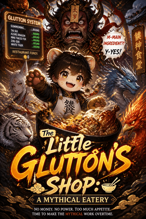 The Little Glutton's Shop: A Mythical Eatery