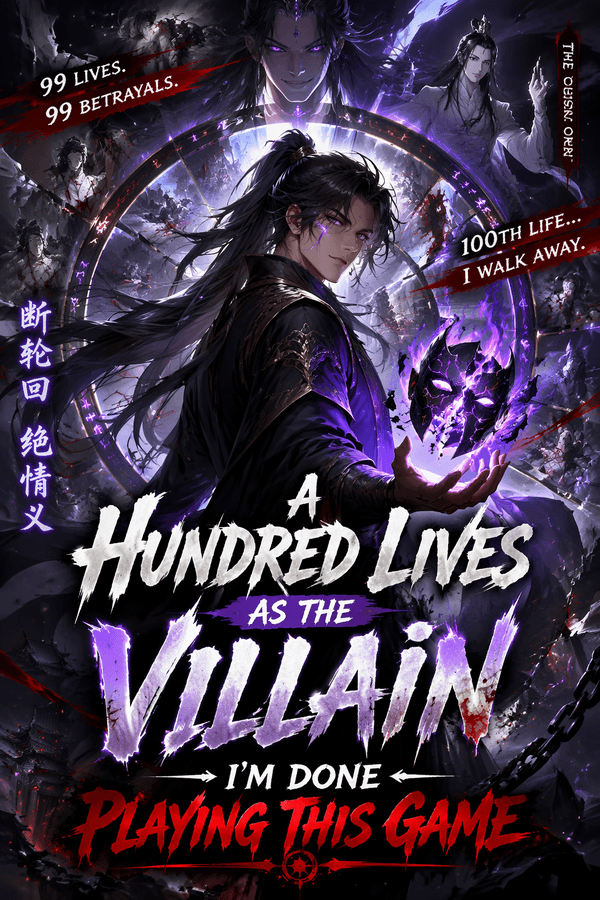 A Hundred Lives as the Villain—I'm Done Playing This Game