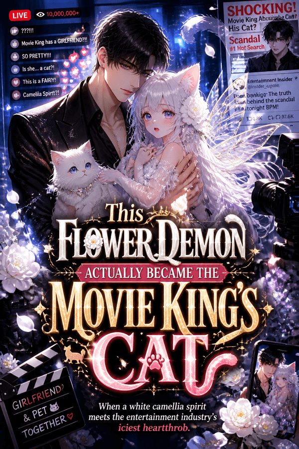 This Flower Demon Actually Became the Movie King's Cat