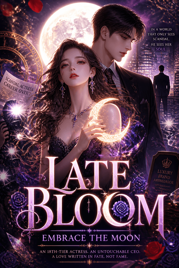 Late Bloom: Embrace the Moon