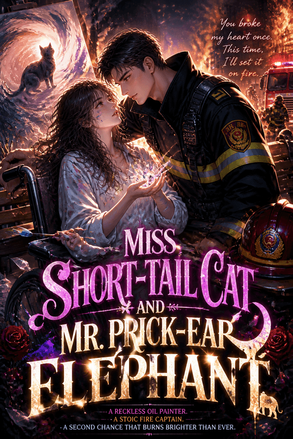 Miss Short-Tail Cat and Mr. Prick-Ear Elephant
