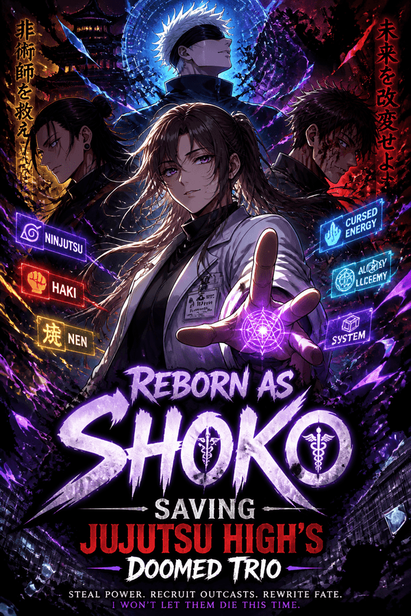 Reborn as Shoko: Saving Jujutsu High's Doomed Trio