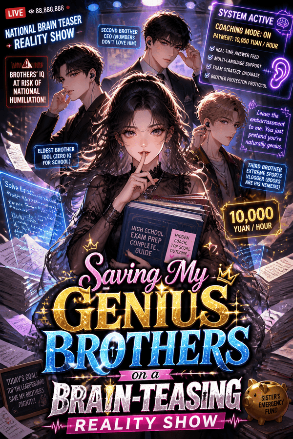 Saving My Genius Brothers on a Brain-Teasing Reality Show