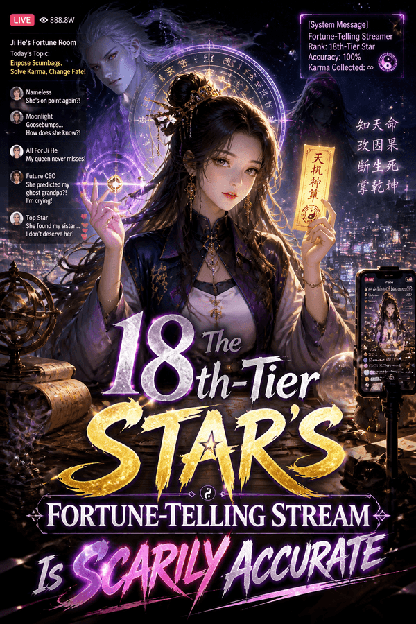 The 18th-Tier Star's Fortune-Telling Stream Is Scarily Accurate