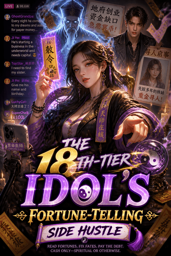 The 18th-Tier Idol's Fortune-Telling Side Hustle