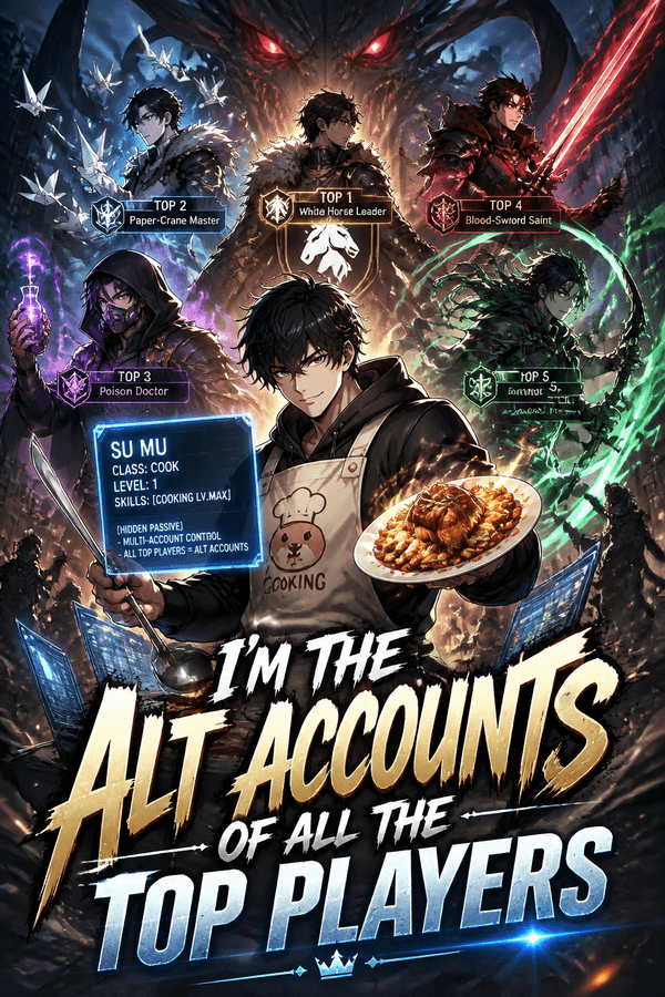 I'm the Alt Accounts of All the Top Players