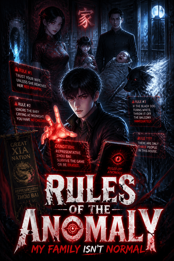 Rules of the Anomaly: My Family Isn't Normal