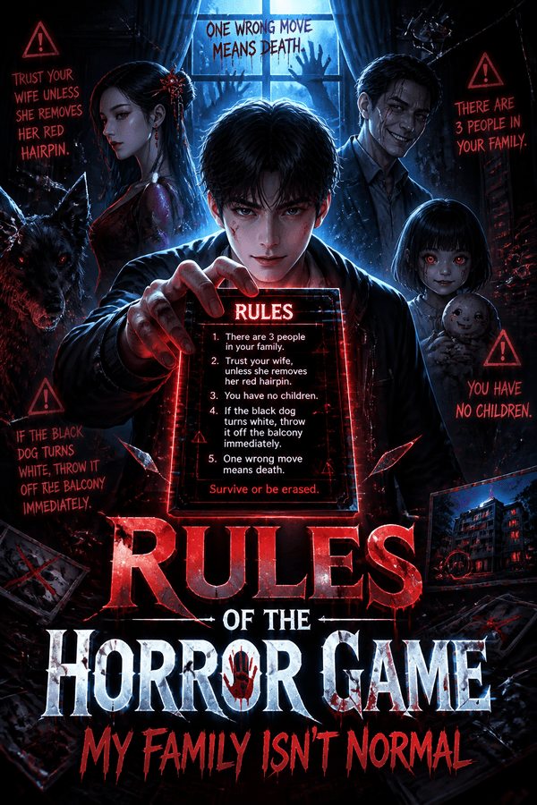 Rules of the Horror Game: My Family Isn't Normal
