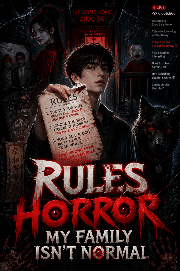 Rules Horror: My Family Isn't Normal