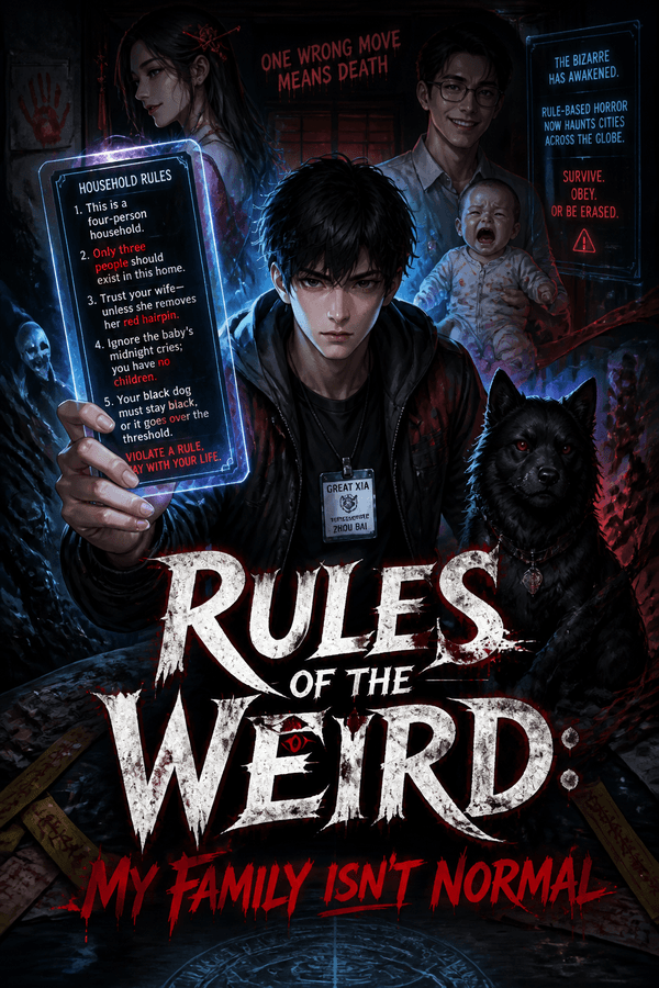 Rules of the Weird: My Family Isn't Normal