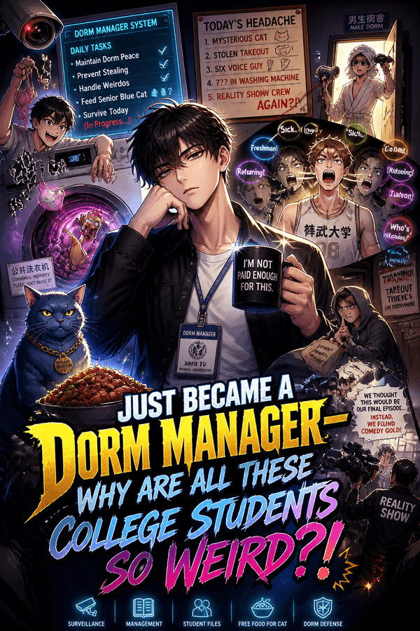 Just Became a Dorm Manager—Why Are All These College Students So Weird?!