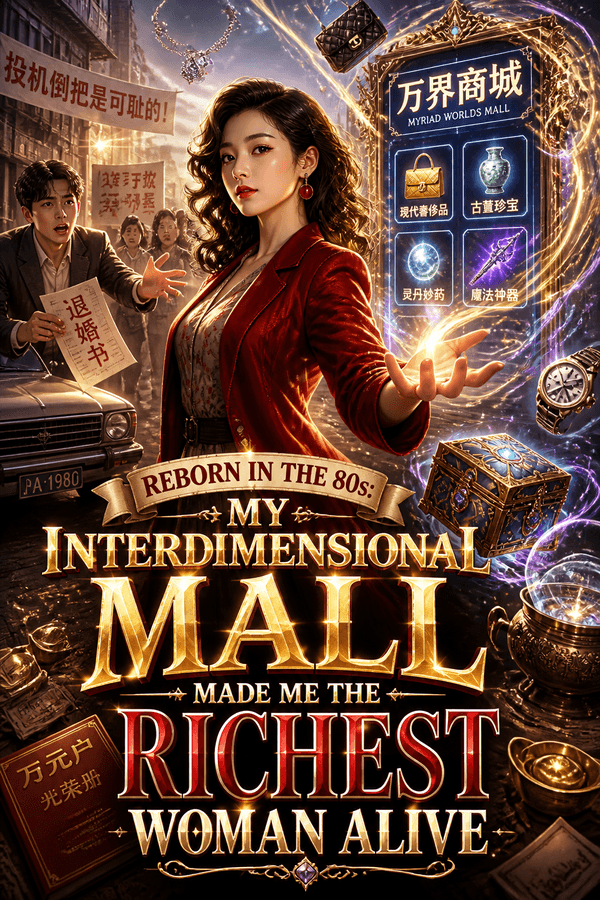 Reborn in the 80s: My Interdimensional Mall Made Me the Richest Woman Alive