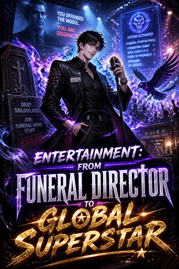 Entertainment: From Funeral Director to Global Superstar