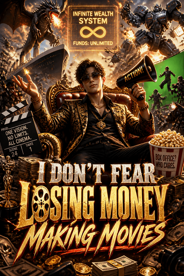 I Don't Fear Losing Money Making Movies