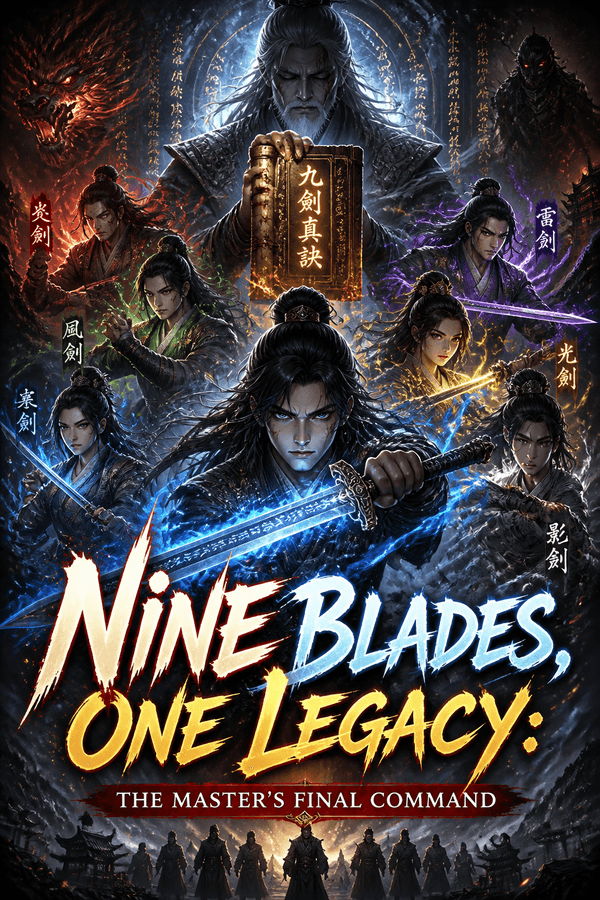 Nine Blades, One Legacy: The Master's Final Command