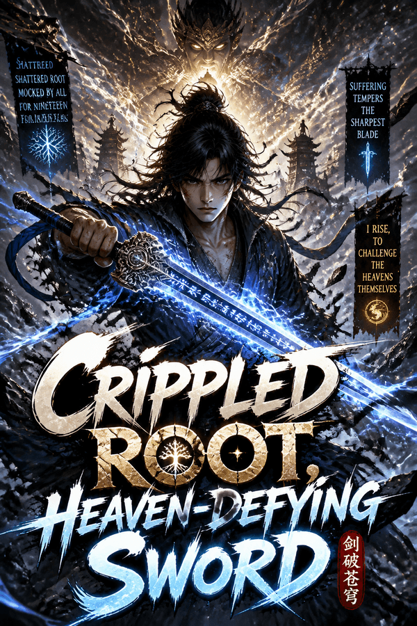 Crippled Root, Heaven-Defying Sword