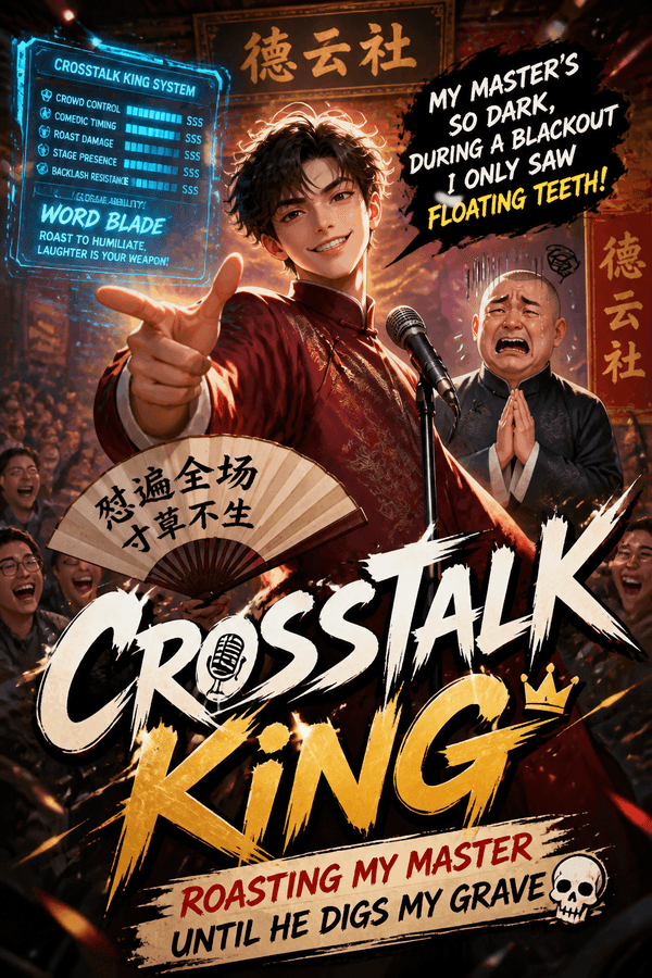 Crosstalk King: Roasting My Master Until He Digs My Grave