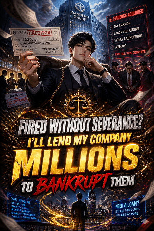 Fired Without Severance? I'll Lend My Company Millions to Bankrupt Them