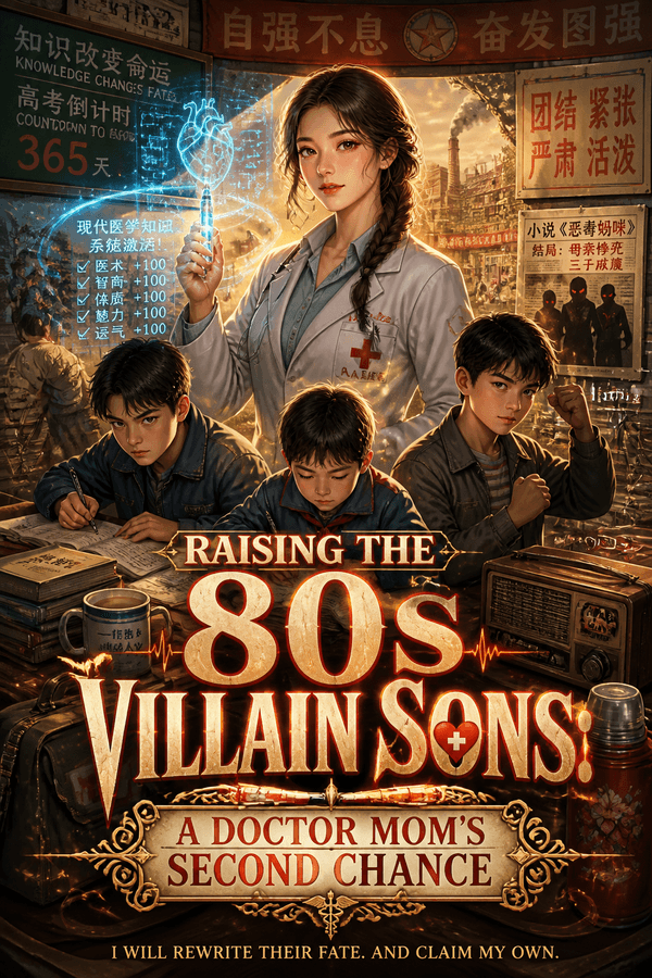 Raising the 80s Villain Sons: A Doctor Mom's Second Chance