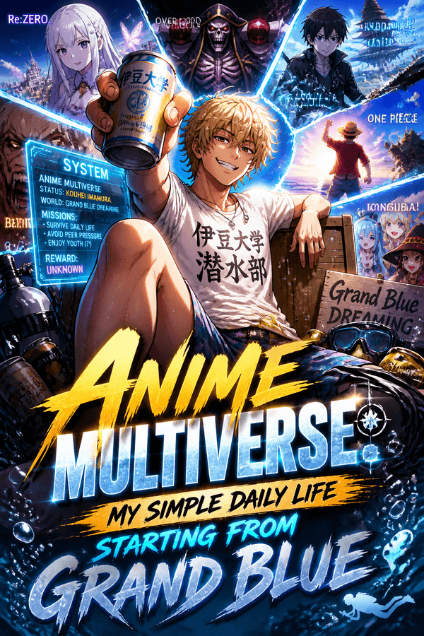 Anime Multiverse: My Simple Daily Life Starting from Grand Blue