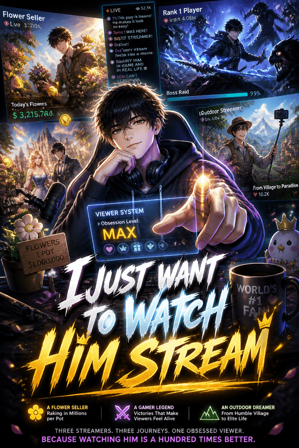 I Just Want to Watch Him Stream