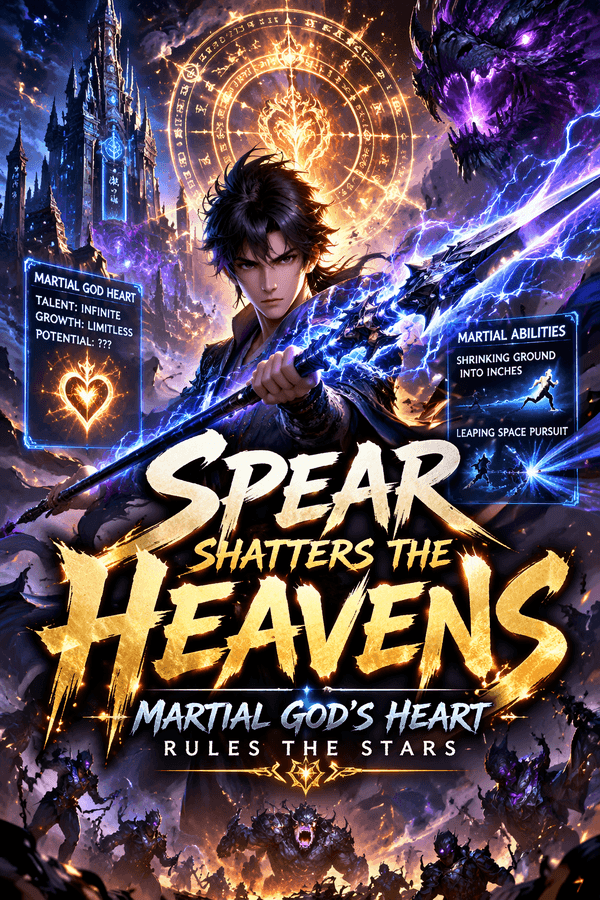 Spear Shatters the Heavens: Martial God's Heart Rules the Stars