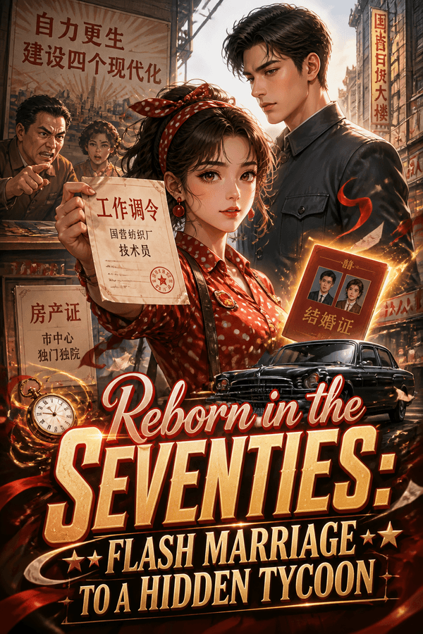 Reborn in the Seventies: Flash Marriage to a Hidden Tycoon