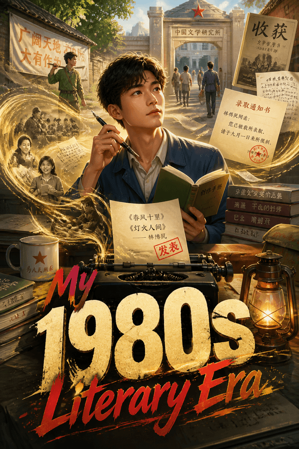 My 1980s Literary Era