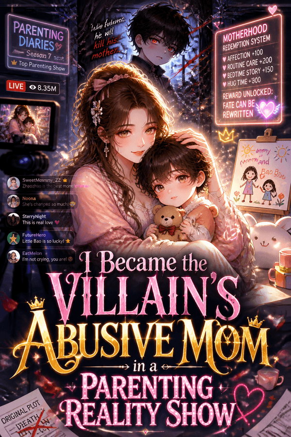 I Became the Villain's Abusive Mom in a Parenting Reality Show