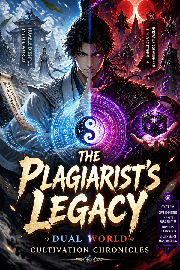 The Plagiarist's Legacy: Dual World Cultivation Chronicles