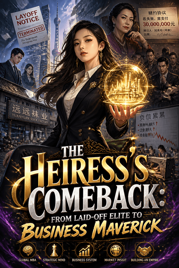 The Heiress's Comeback: From Laid-Off Elite to Business Maverick