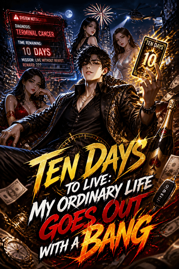 Ten Days to Live: My Ordinary Life Goes Out with a Bang