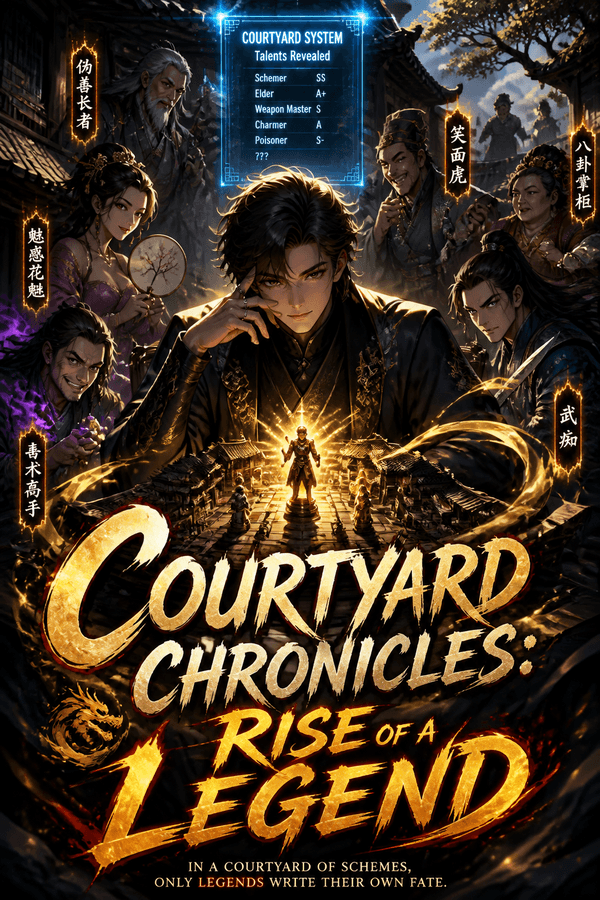 Courtyard Chronicles: Rise of a Legend