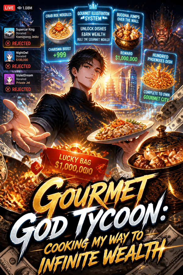 Gourmet God Tycoon: Cooking My Way to Infinite Wealth