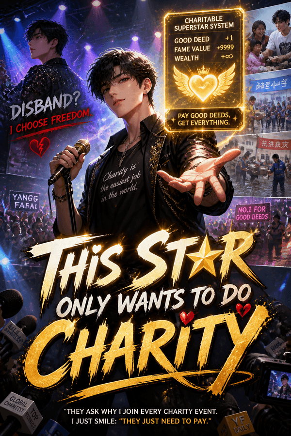 This Star Only Wants to Do Charity