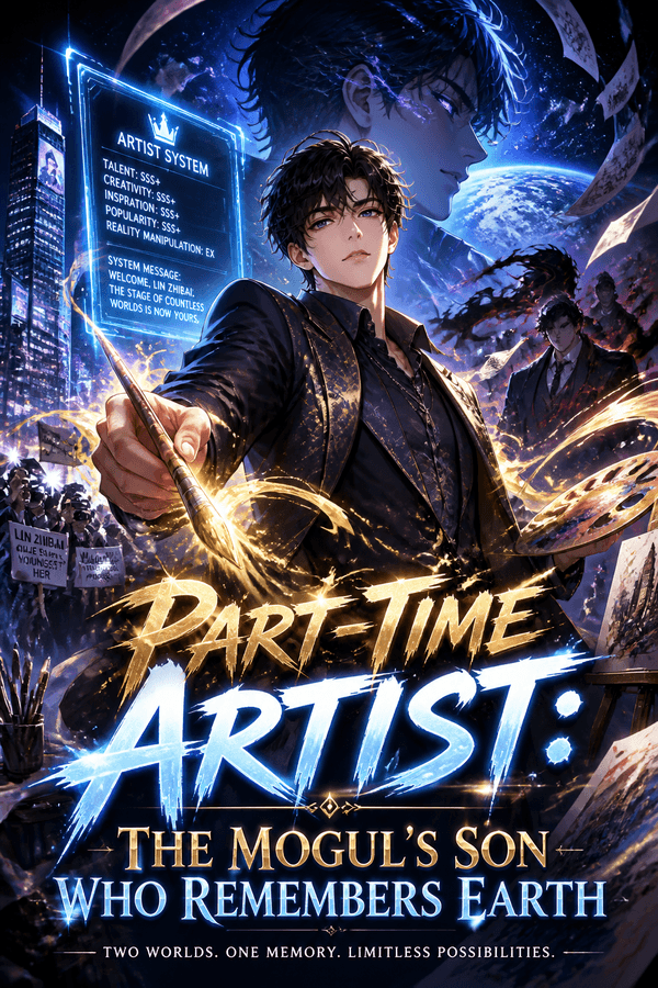 Part-Time Artist: The Mogul's Son Who Remembers Earth