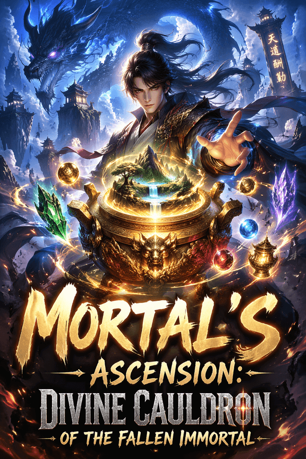 Mortal's Ascension: Divine Cauldron of the Fallen Immortal