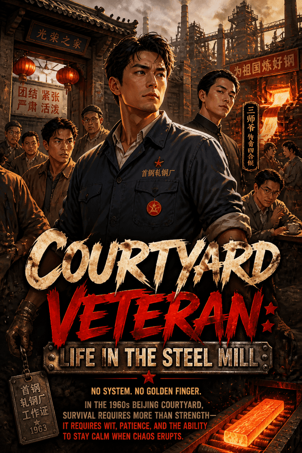 Courtyard Veteran: Life in the Steel Mill