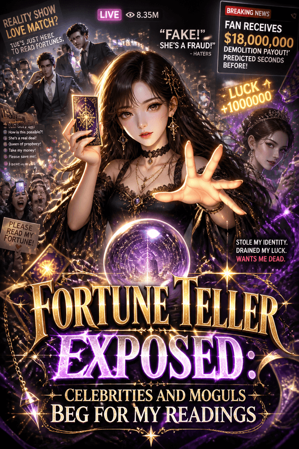 Fortune Teller Exposed: Celebrities and Moguls Beg for My Readings