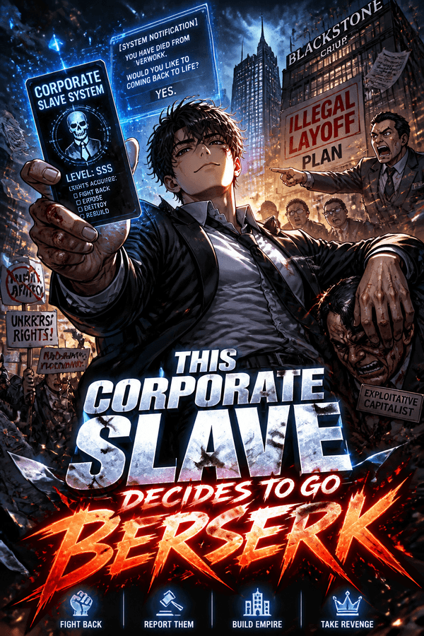 This Corporate Slave Decides to Go Berserk