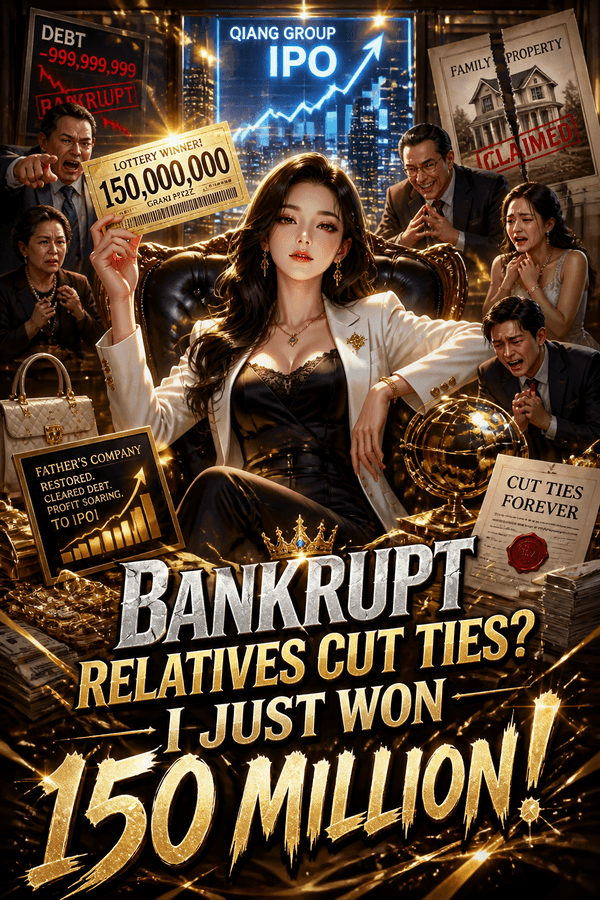 Bankrupt Relatives Cut Ties? I Just Won 150 Million!