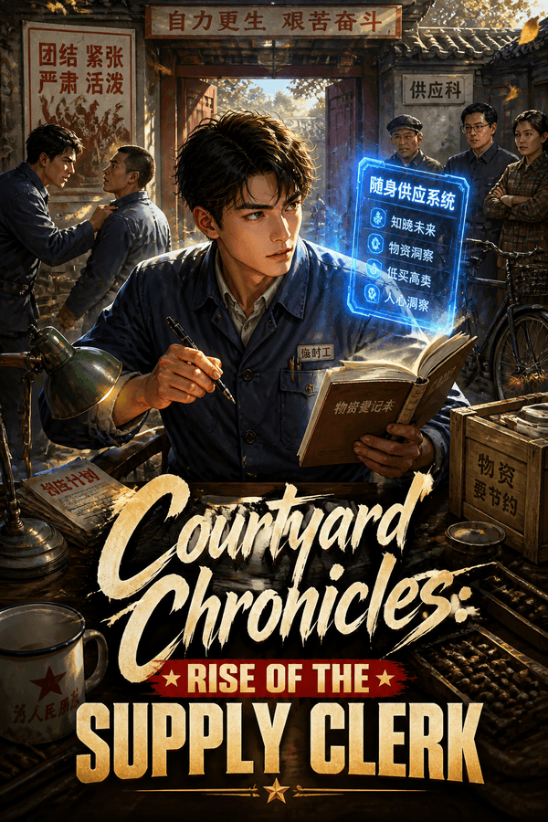 Courtyard Chronicles: Rise of the Supply Clerk