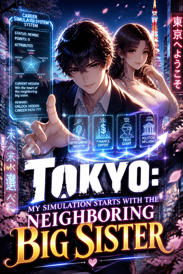 Tokyo: My Simulation Starts with the Neighboring Big Sister