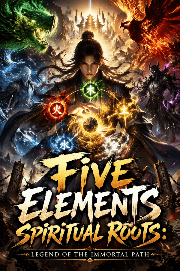 Five Elements Spiritual Roots: Legend of the Immortal Path