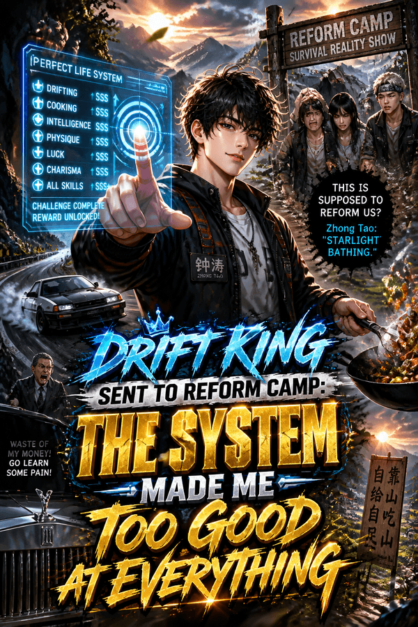 Drift King Sent to Reform Camp: The System Made Me Too Good at Everything