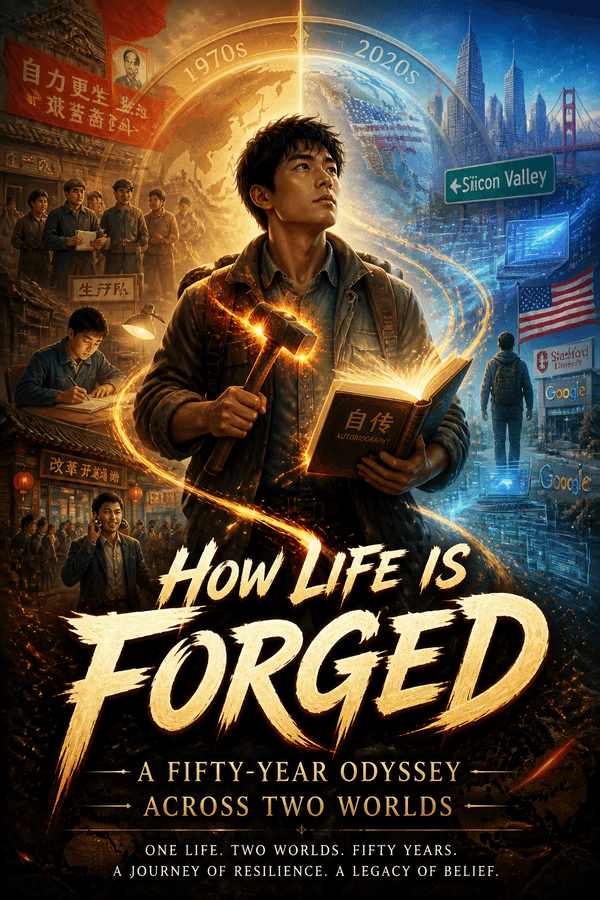 How Life Is Forged: A Fifty-Year Odyssey Across Two Worlds