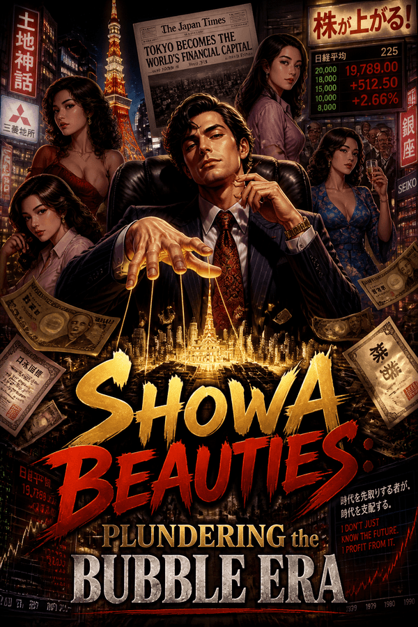 Showa Beauties: Plundering the Bubble Era