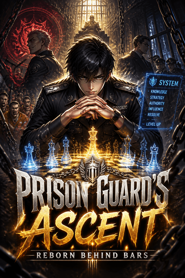 Prison Guard's Ascent: Reborn Behind Bars