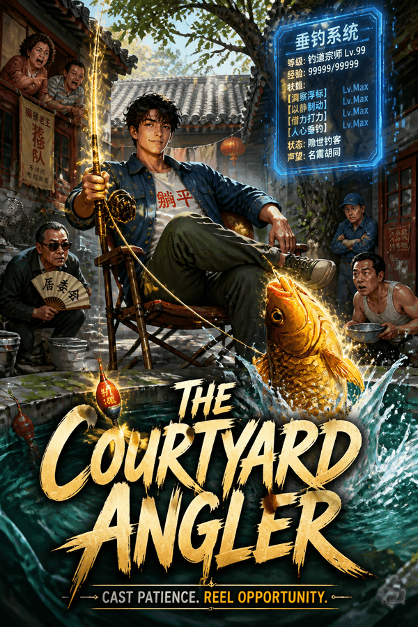 The Courtyard Angler