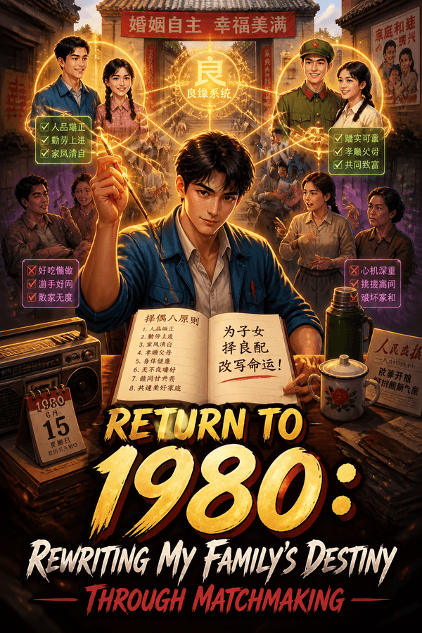 Return to 1980: Rewriting My Family's Destiny Through Matchmaking